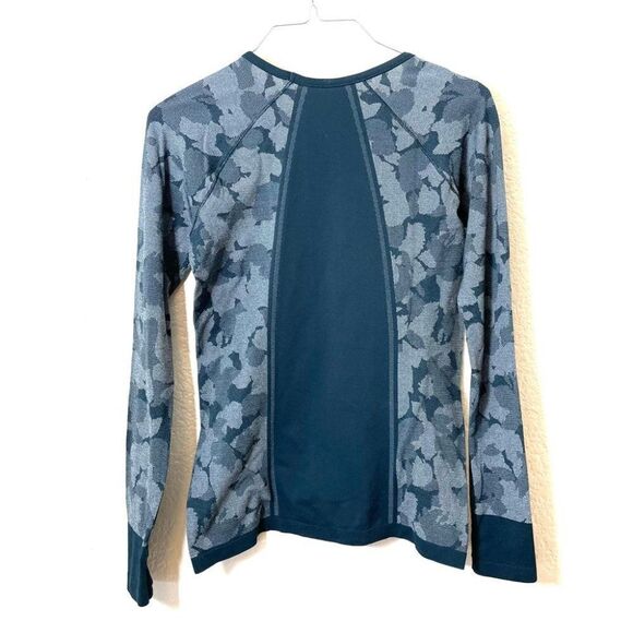 Athleta Girl Power Up Top Long Sleeve Printed - Picture 7 of 7